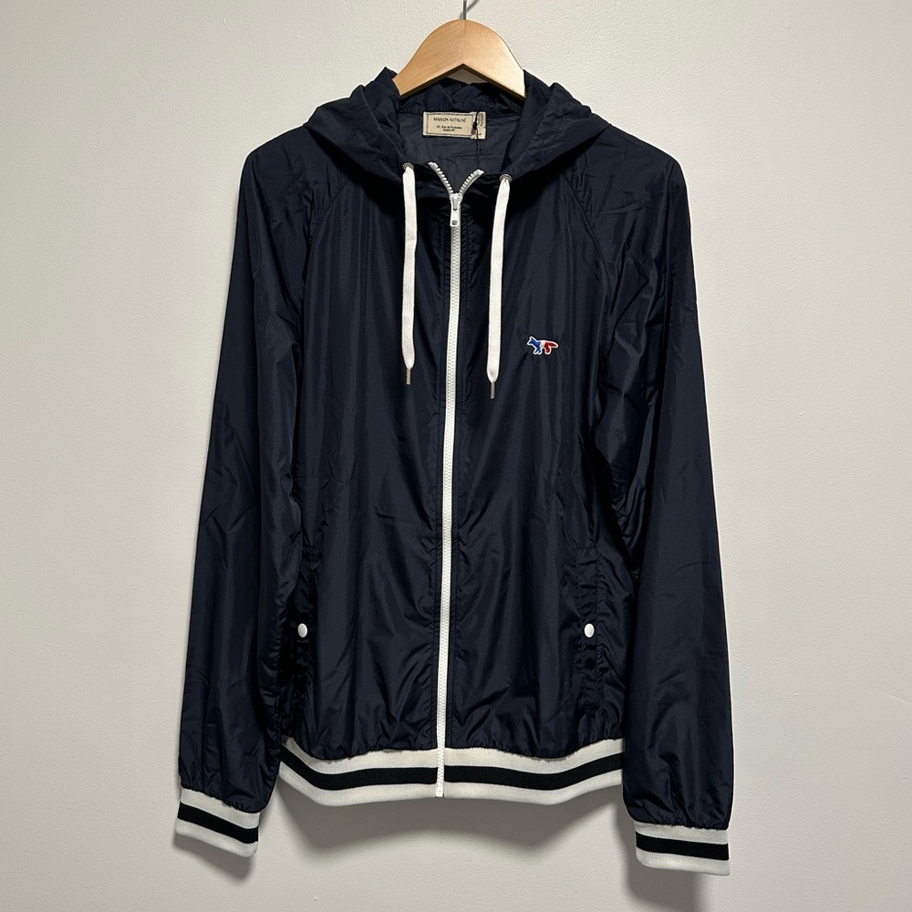 Maison Kitsune Hooded Windbreaker